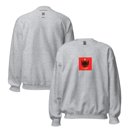 Albania - Albanian Kingdom I (1928-1939) | Historical Albanian Flag Interactive Sweatshirt