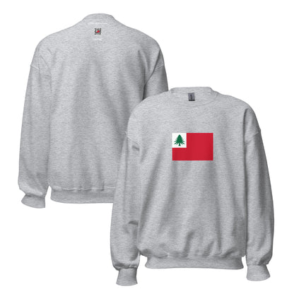 USA - New Englanders (Yankees) | Ethnic American Flag Interactive Sweatshirt