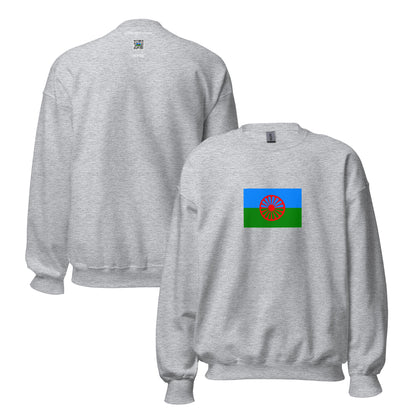 USA - Romani people | Ethnic American Flag Interactive Sweatshirt