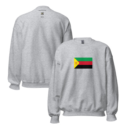 Algeria - Tuareg People | Ethnic Algerian Flag Interactive Sweatshirt