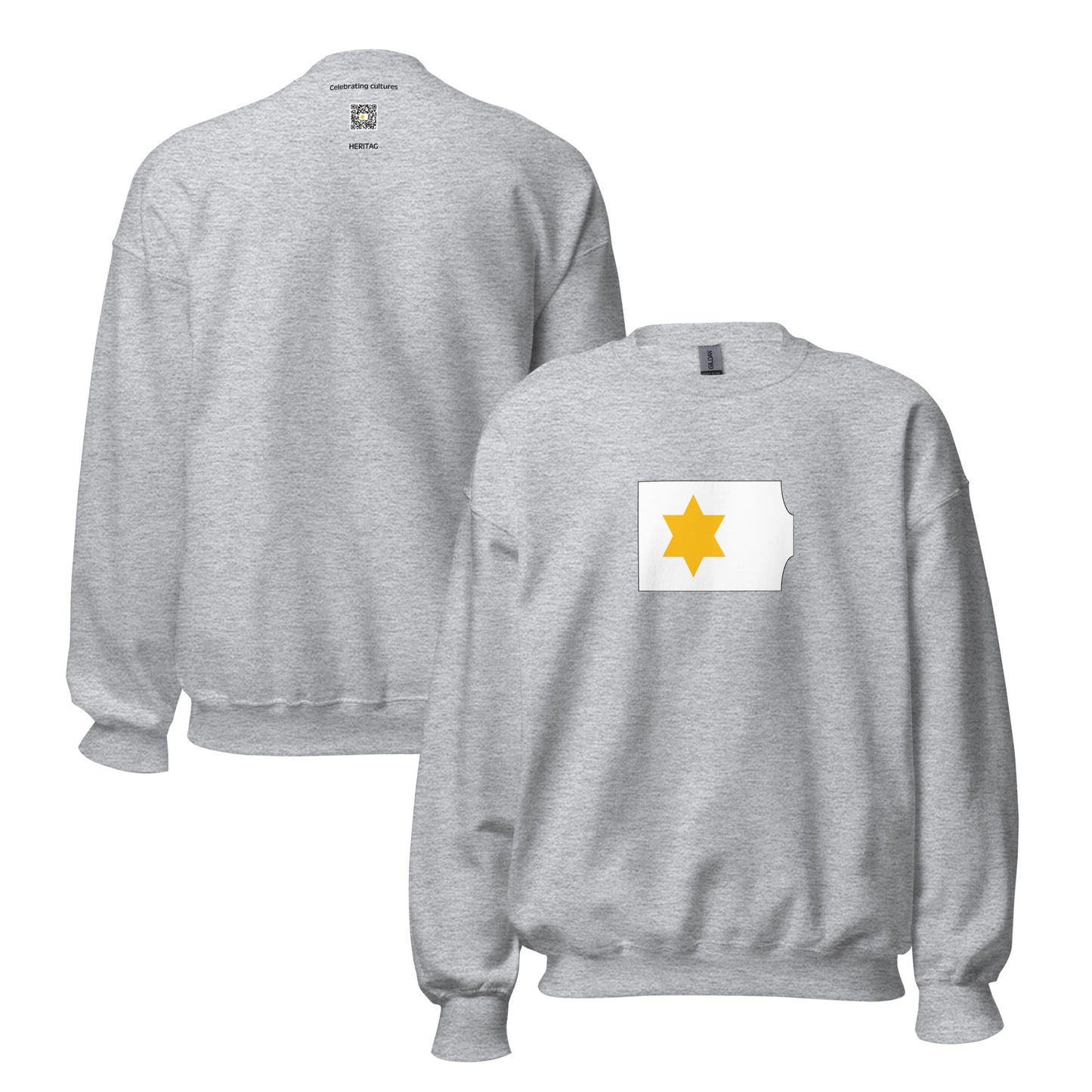 Algeria - Kingdom of Beni Abbas II (1516-1542) | Historical Algerian Flag Interactive Sweatshirt
