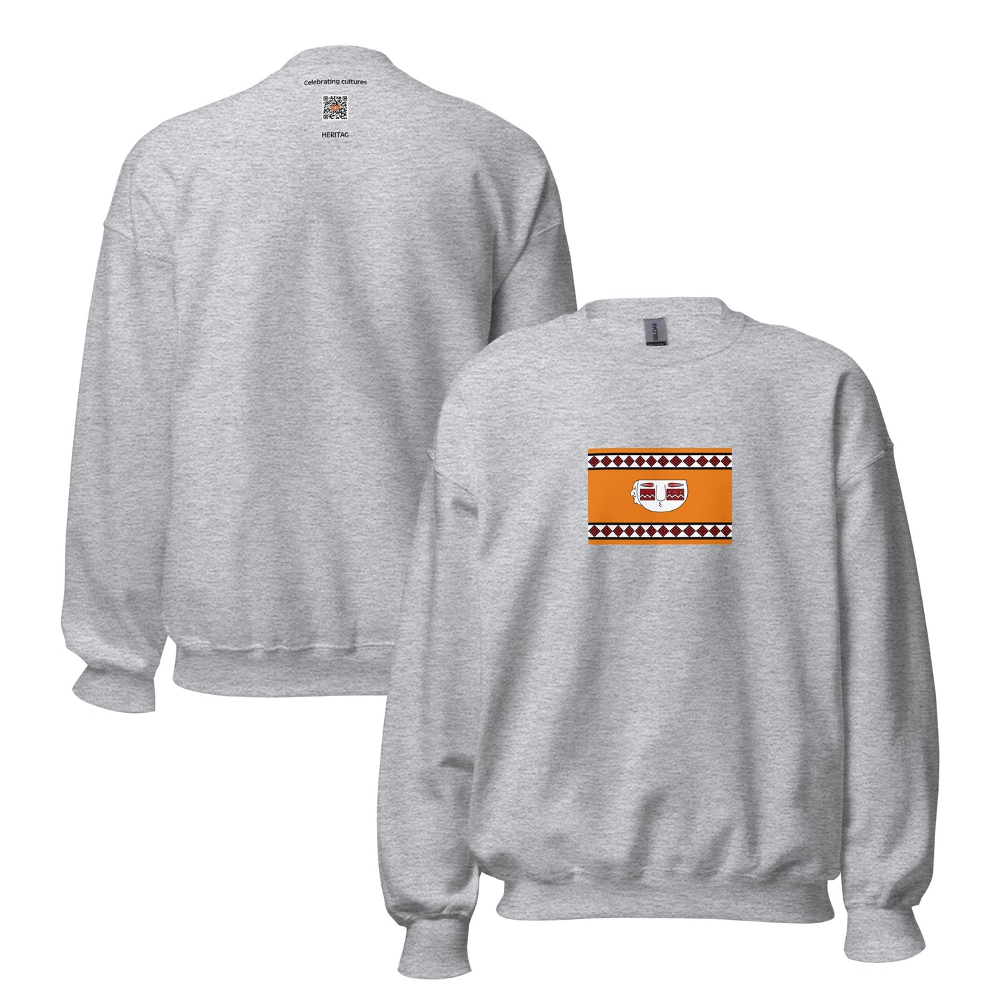 Argentina - Lule People | Indigenous Argentina Flag Interactive Sweatshirt