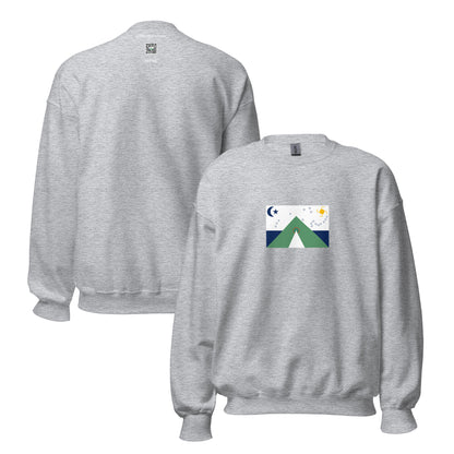 Argentina - Puelche People | Indigenous Argentina Flag Interactive Sweatshirt
