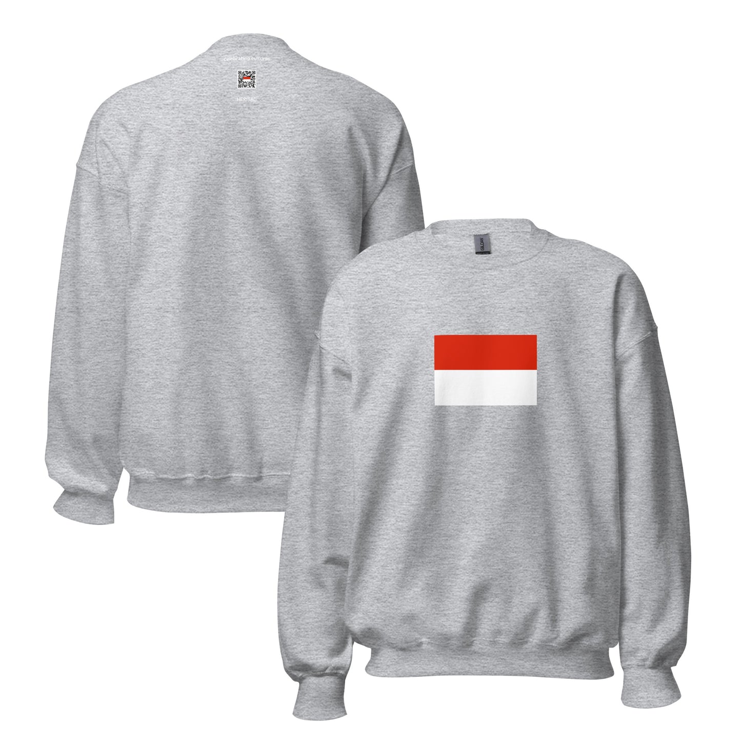 Argentina - Chapacos | Indigenous Argentina Flag Interactive Sweatshirt