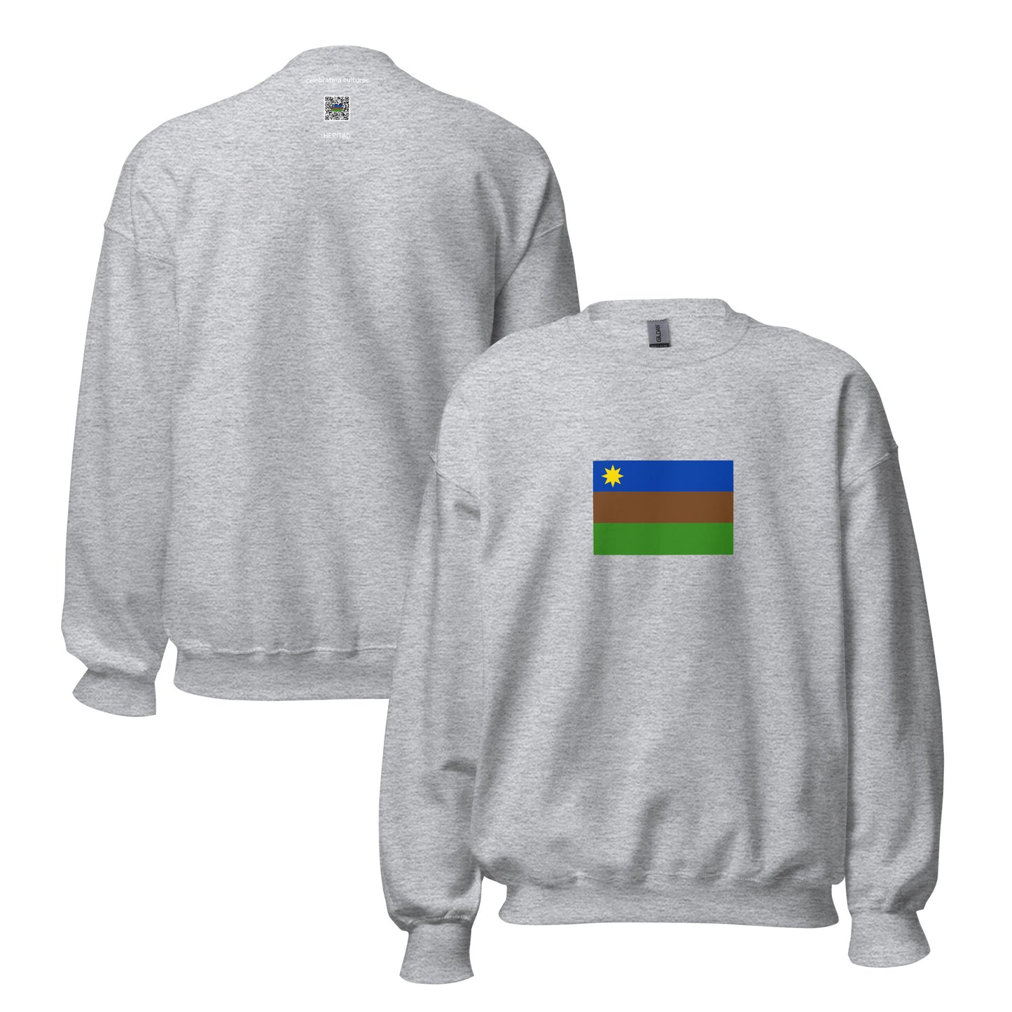 Argentina - Chiloe Huilliche People | Indigenous Argentina Flag Interactive Sweatshirt