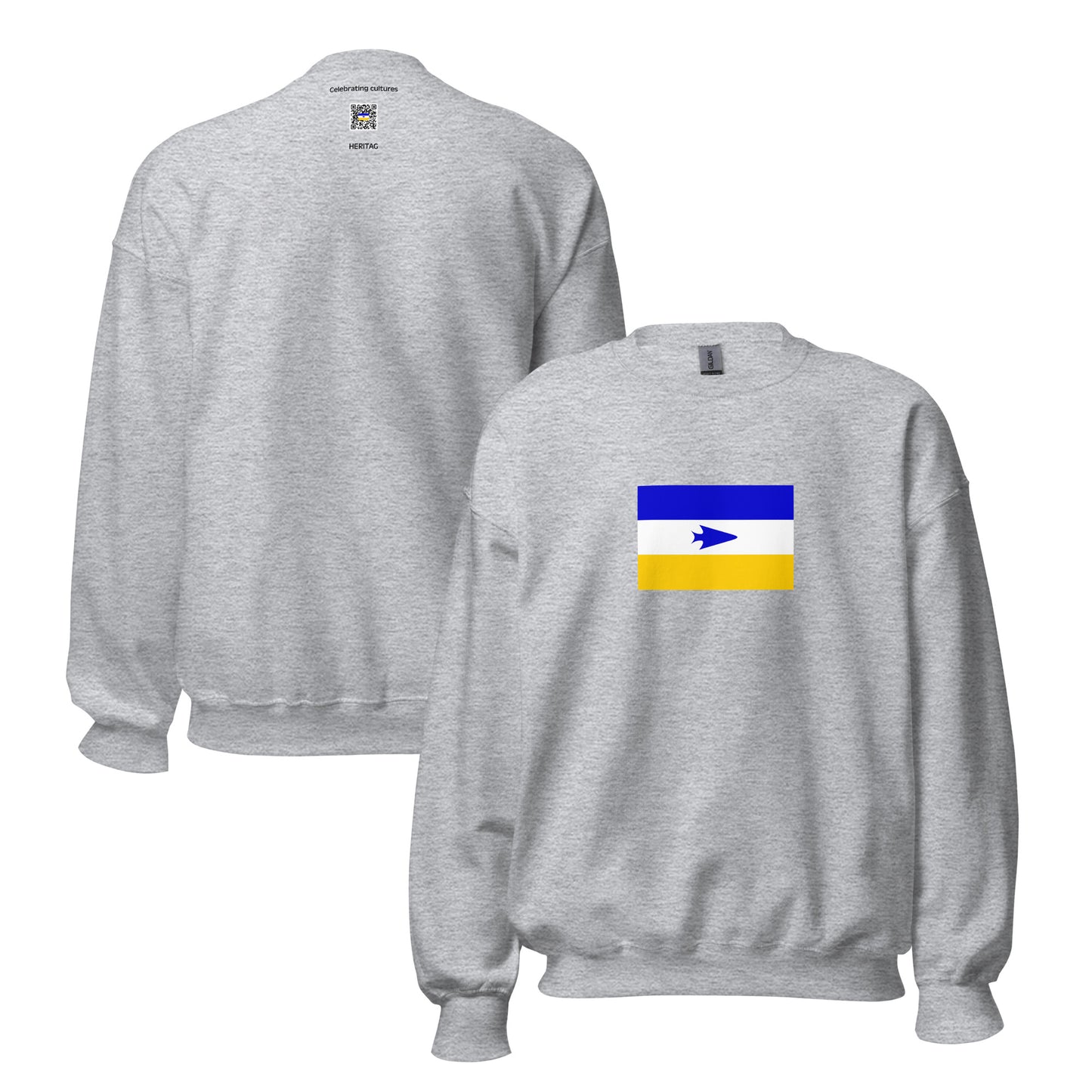 Argentina - Mapuche People | Indigenous Argentinian Flag Interactive Sweatshirt