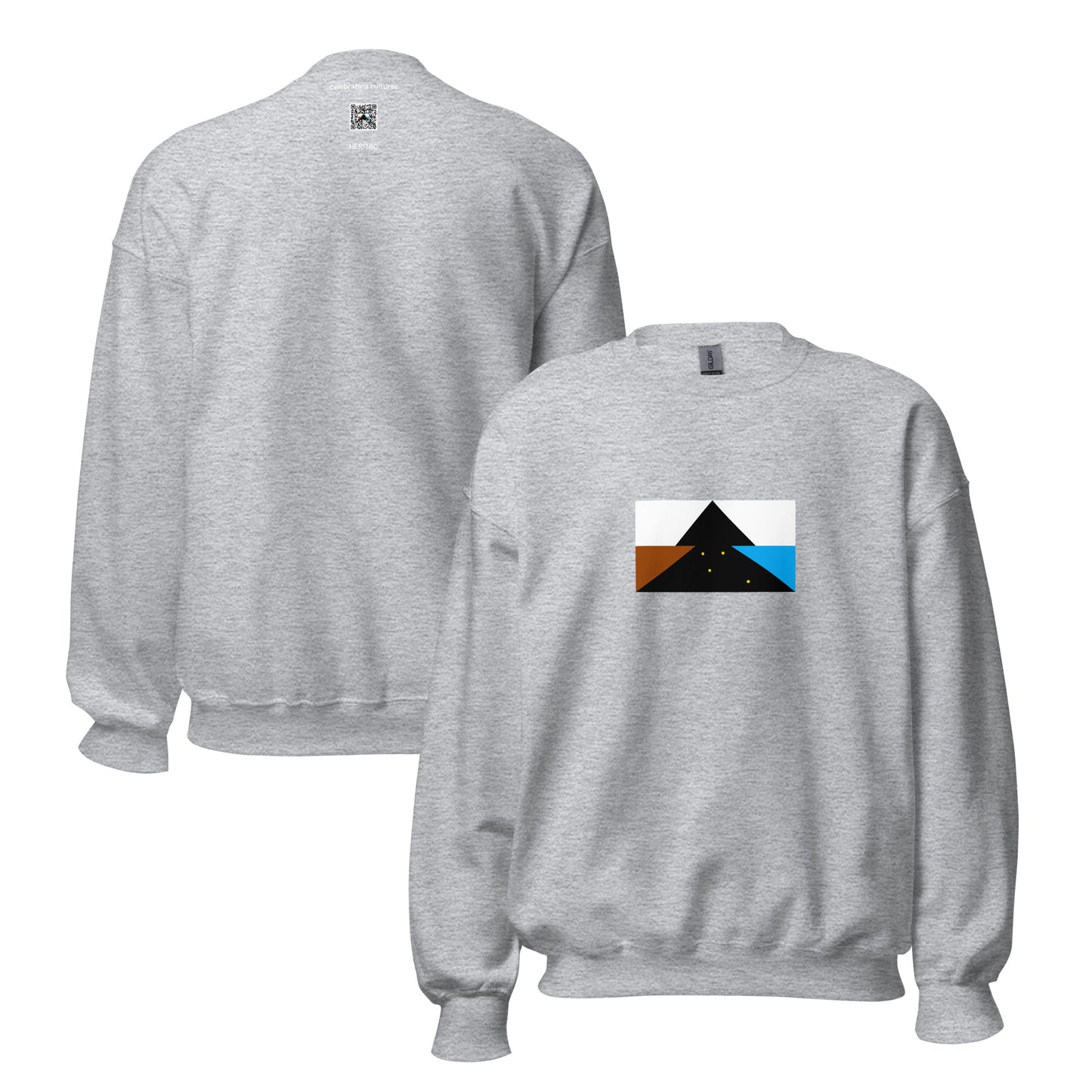 Argentina - Tehuelche People | Indigenous Argentina Flag Interactive Sweatshirt