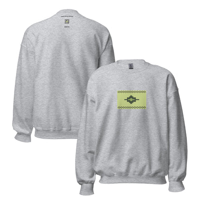 Argentina - Wichi People | Indigenous Argentina Flag Interactive Sweatshirt