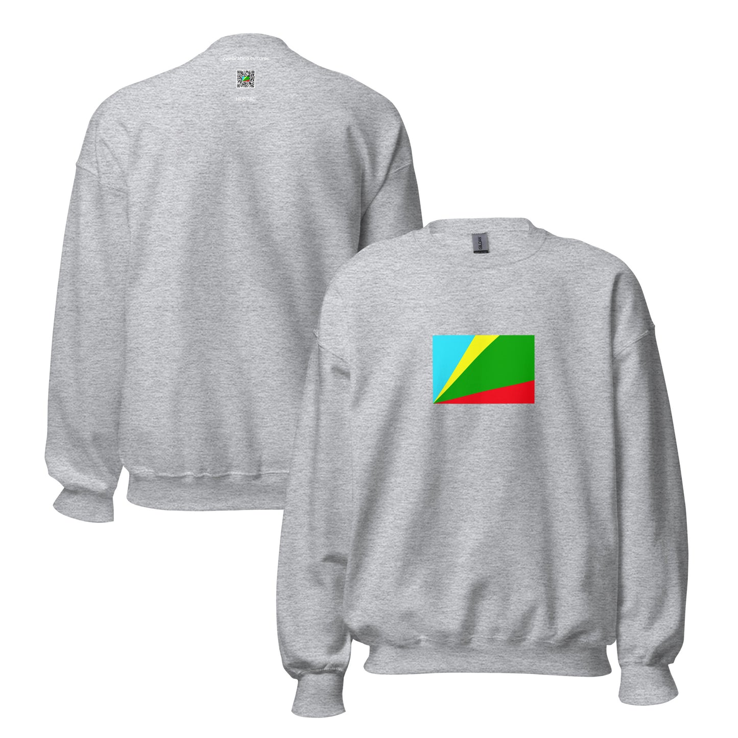 Argentina - Huilliche People | Indigenous Argentina Flag Interactive Sweatshirt
