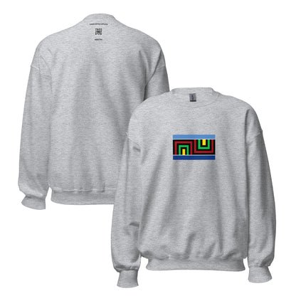 Argentina - Toba (Qom) People | Indigenous Argentina Flag Interactive Sweatshirt