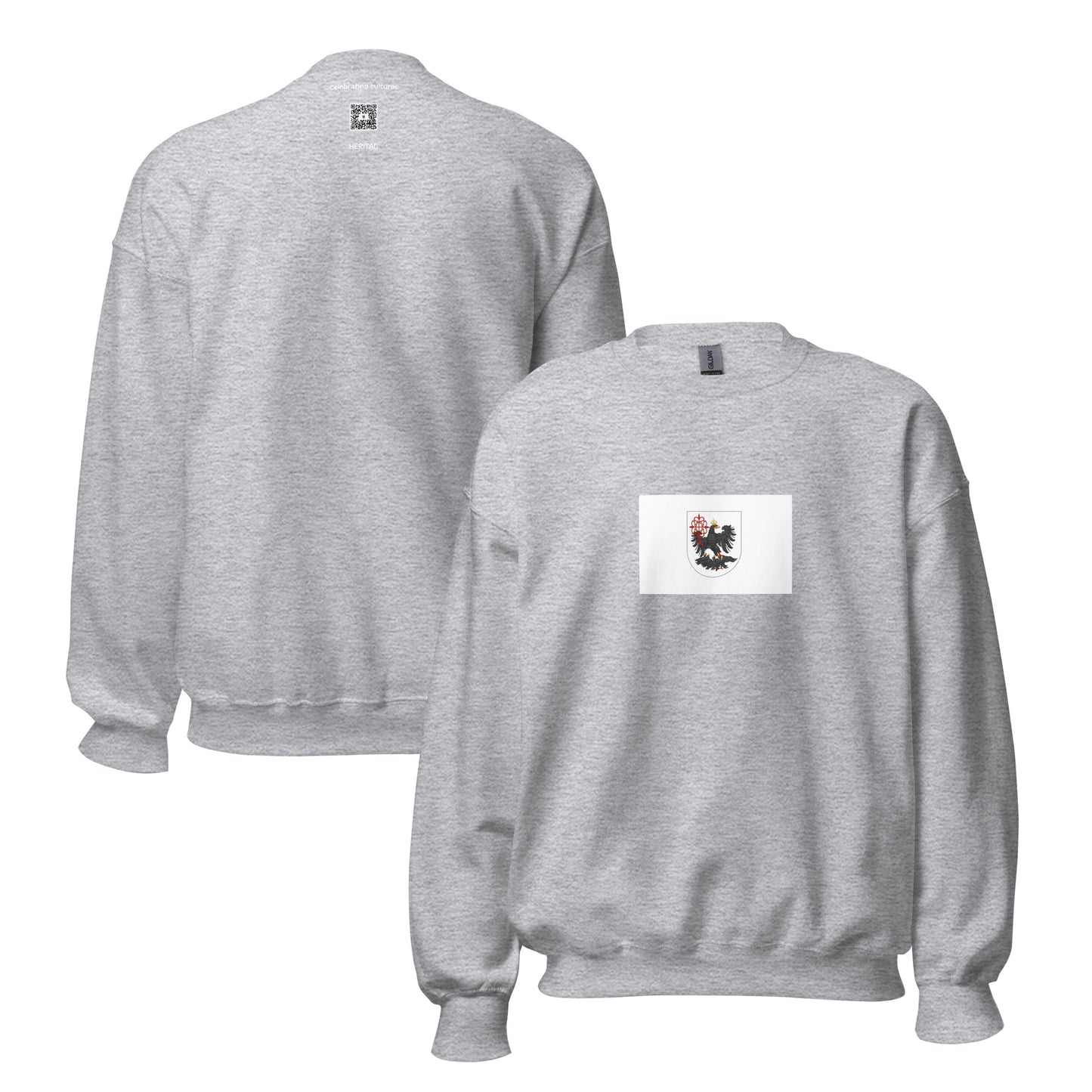 Argentina - Porteños | Ethnic Argentina Flag Interactive Sweatshirt