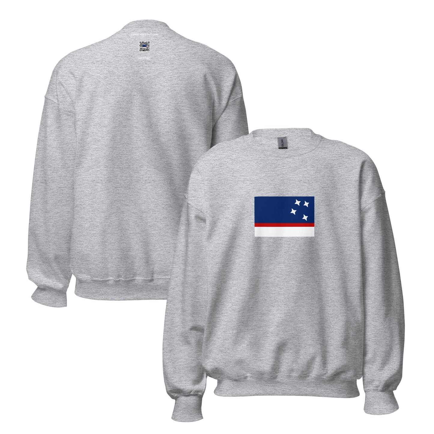 Argentina - Argentine Patagonians | Ethnic Argentina Flag Interactive Sweatshirt