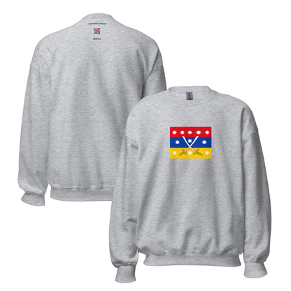 Armenia - Lusignan Dynasty (1342-1464) | Historical Armenian Flag Interactive Sweatshirt
