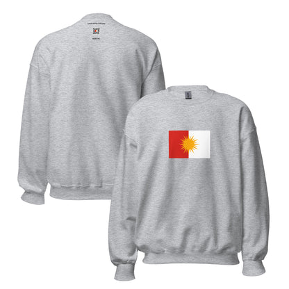 Armenia - Yazidis | Ethnic Armenian Flag Interactive Sweatshirt