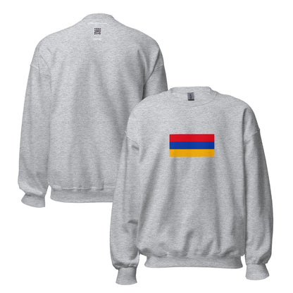 Armenia - Armenians | Ethnic Armenian Flag Interactive Sweatshirt