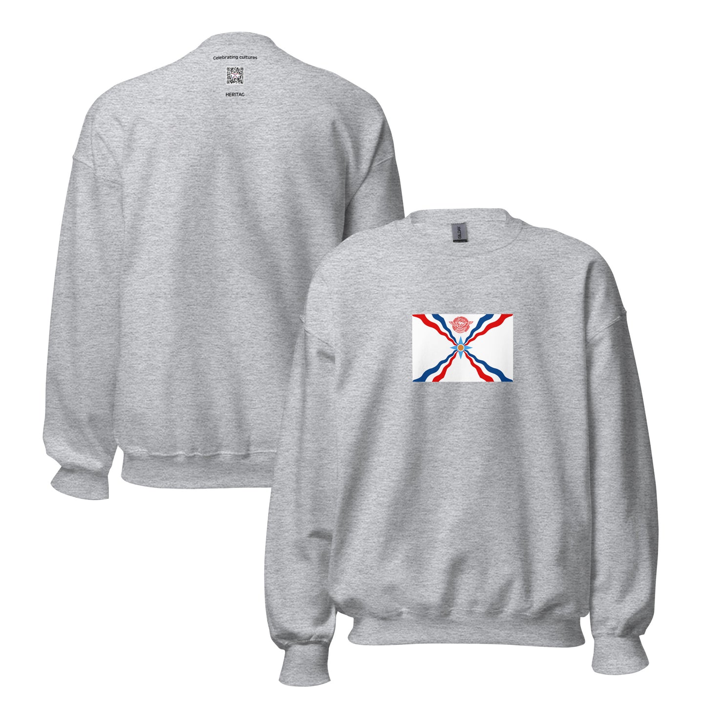 Armenia - Assyrian People | Ethnic Armenian Flag Interactive Sweatshirt