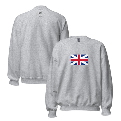Australia - Great Britain (1707-1801) | Historical Australian Flag Interactive Sweatshirt