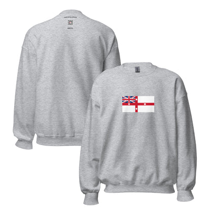 Australia - Australian Colonial Period (1824-1901) | Historical Australian Flag Interactive Sweatshirt