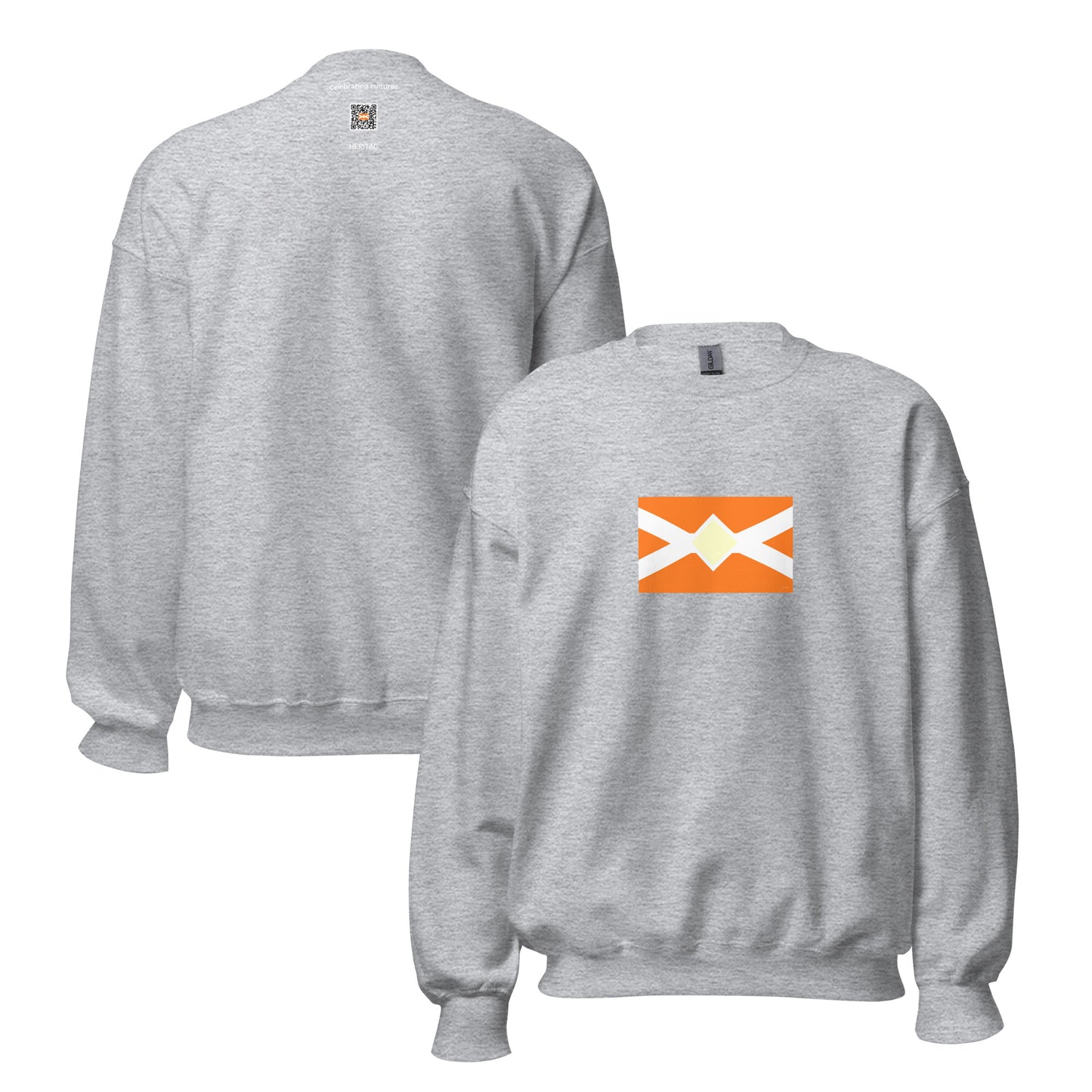 Australia - Yidiny People | Aboriginal Australian Flag Interactive Sweatshirt