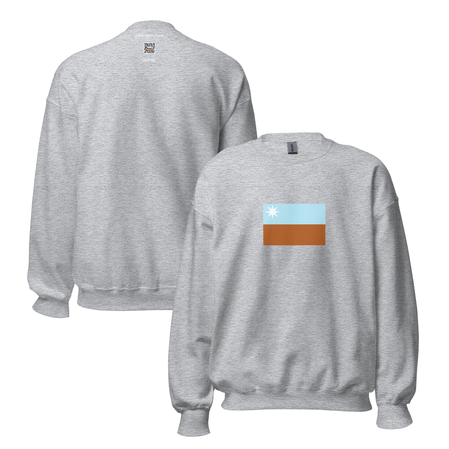 Australia - Murrawarri People | Aboriginal Australian Flag Interactive Sweatshirt