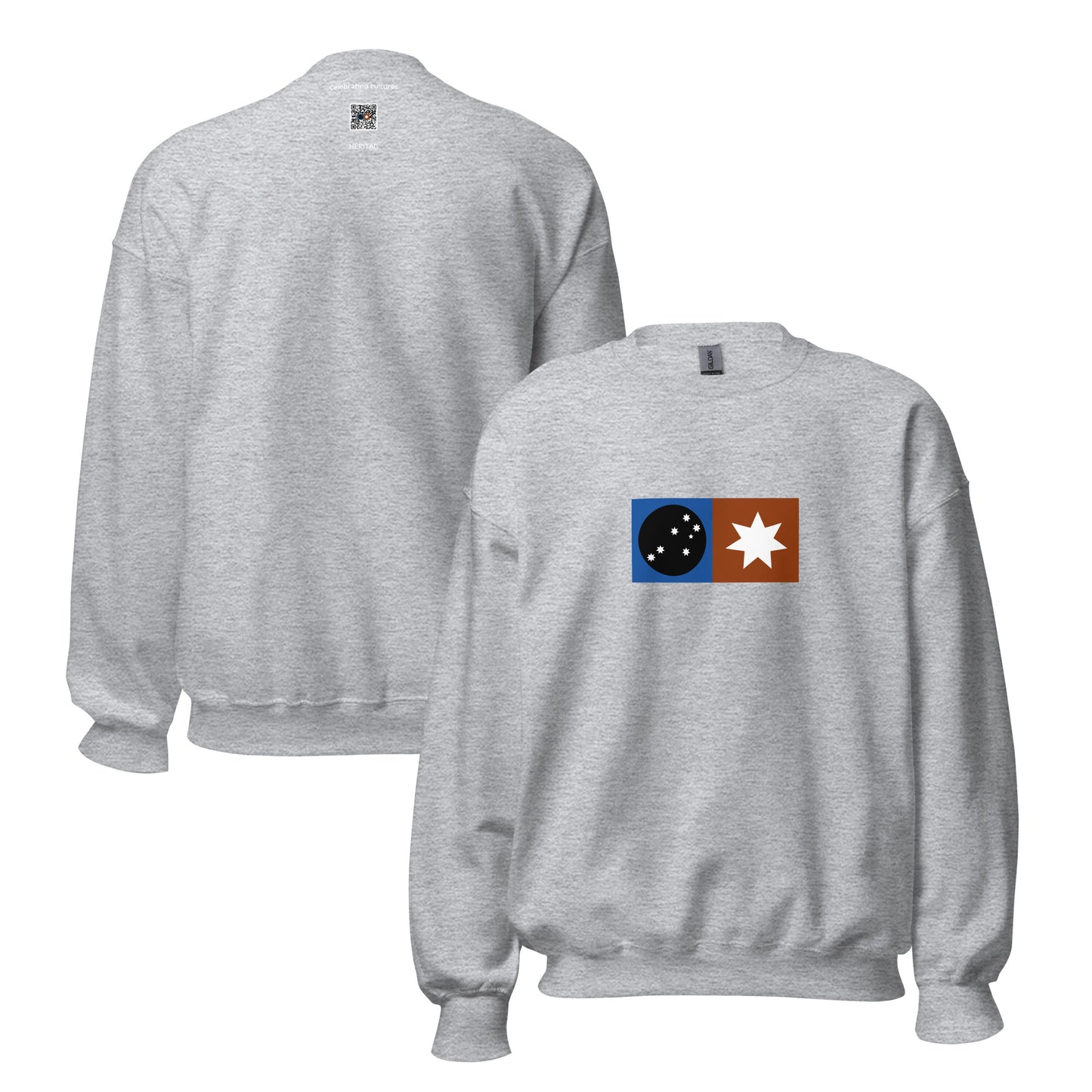 Australia - Anangu People | Aboriginal Australian Flag Interactive Sweatshirt