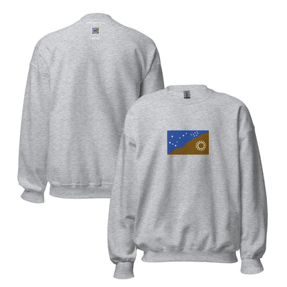 Australia - Adnyamathanha People | Aboriginal Australian Flag Interactive Sweatshirt