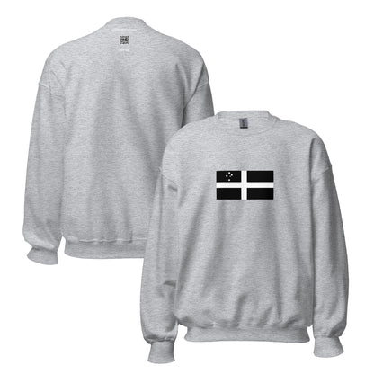 Australia - Cornish Australians | Ethnic Australian Flag Interactive Sweatshirt