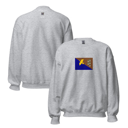 Australia - Manus Islanders | Native Australian Flag Interactive Sweatshirt