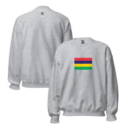 Australia - Mauritians | Native Australian Flag Interactive Sweatshirt