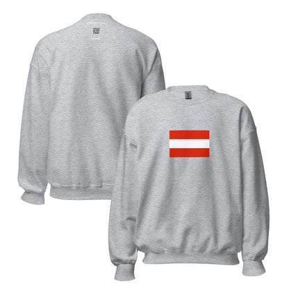 Austria - Archduchy of Austria (1453-1804) | Historical Austrian Flag Interactive Sweatshirt