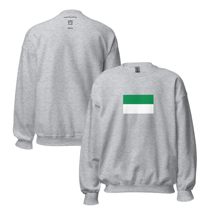 Austria - Duchy of Styria (1180-1918) | Historical Austrian Flag Interactive Sweatshirt