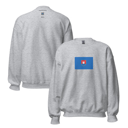 Austria - Carinthian Slovenes | Ethnic Austrian Flag Interactive Sweatshirt