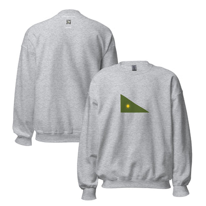 Bangladesh - Mughal Empire (1526-1857) | Historical Bangladeshi Flag Interactive Sweatshirt