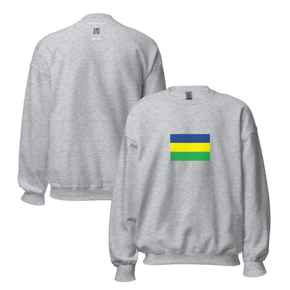 Belarus - Poleshuks | Ethnic Belarusian Flag Interactive Sweatshirt