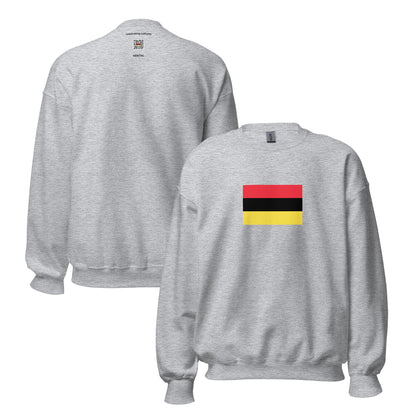 Belgium - Belgian United States (1789-1790) | Historical Belgian Flag Interactive Sweatshirt