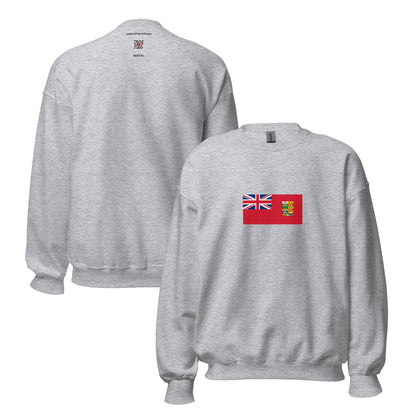 Canada - First Canadian Red Ensign (1868-1921) | Historical Canadian Flag Interactive Sweatshirt