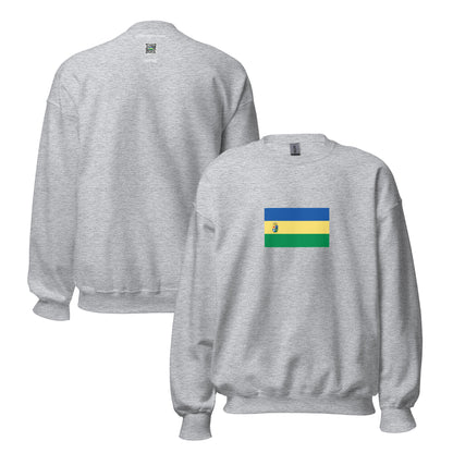 Bolivia - Afro-Bolivians | Ethnic Bolivian Flag Interactive Sweatshirt