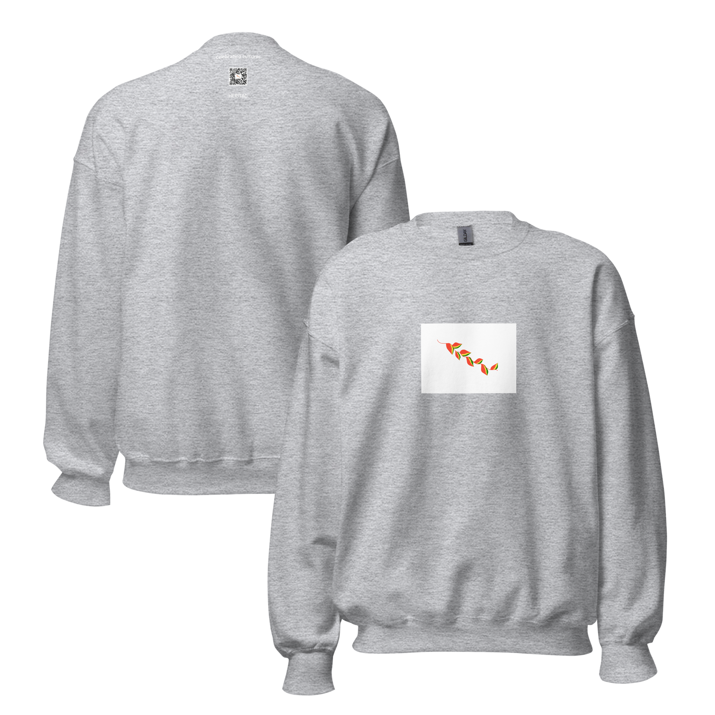 Bolivia - Indigenous Bolivians | Indigenous Bolivian Flag Interactive Sweatshirt