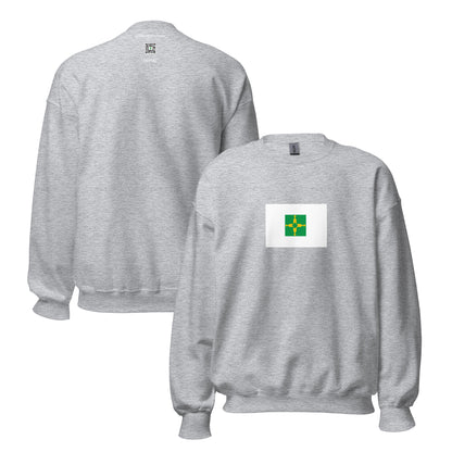 Brazil - Brasilienses | Ethnic Brazilian Flag Interactive Sweatshirt