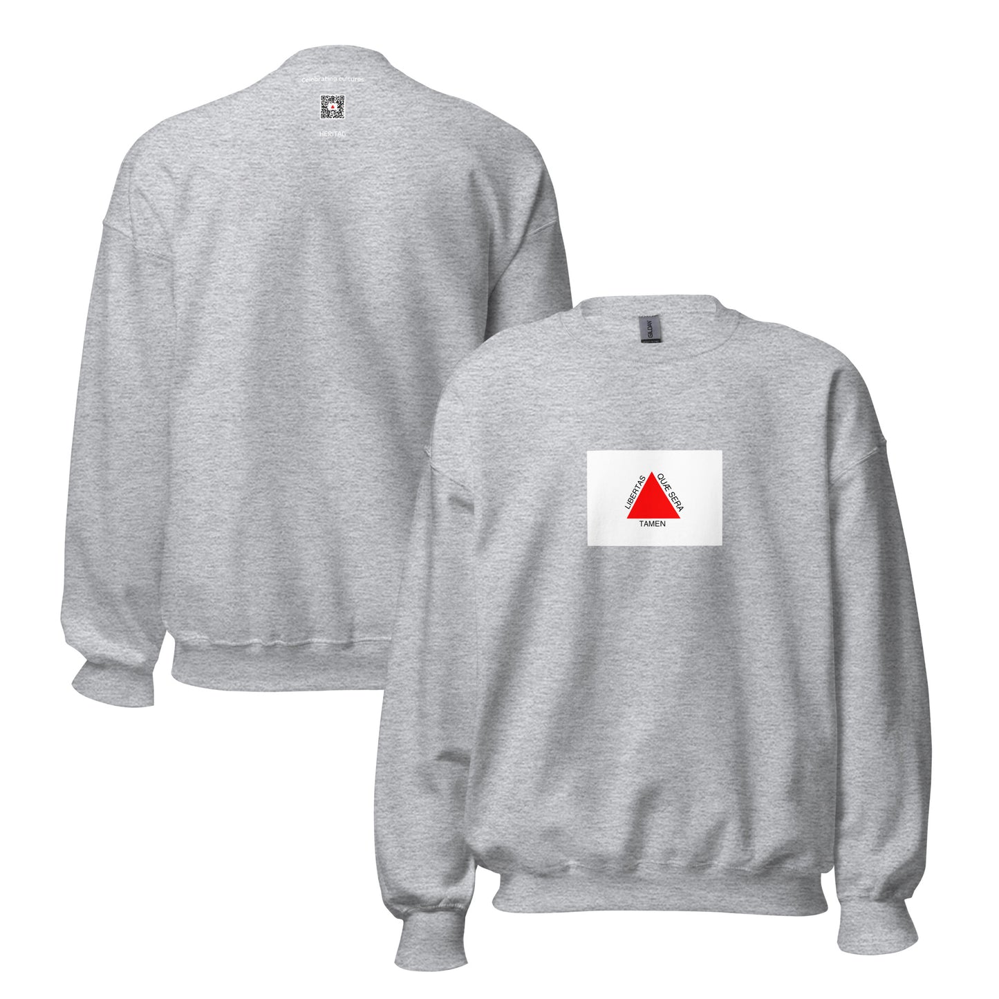 Brazil - Mineiros | Ethnic Brazilian Flag Interactive Sweatshirt