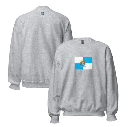 Brazil - Fluminenses | Ethnic Brazil Flag Interactive Sweatshirt
