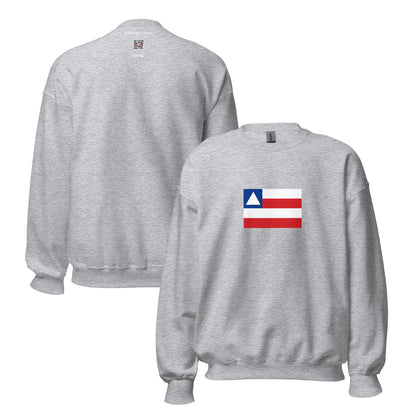 Brazil - Bahian Brazilians | Ethnic Brazilian Flag Interactive Sweatshirt