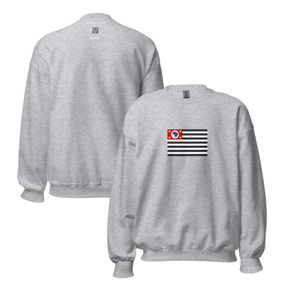 Brazil - Paulistas | Indigenous Brazil Flag Interactive Sweatshirt