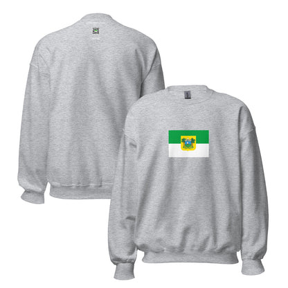Brazil - Potiguar People | Indigenous Brazilian Flag Interactive Sweatshirt