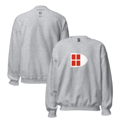 Bulgaria - Tsardom of Vidin (1356-1422) | Historical Bulgarian Flag interactive Sweatshirt