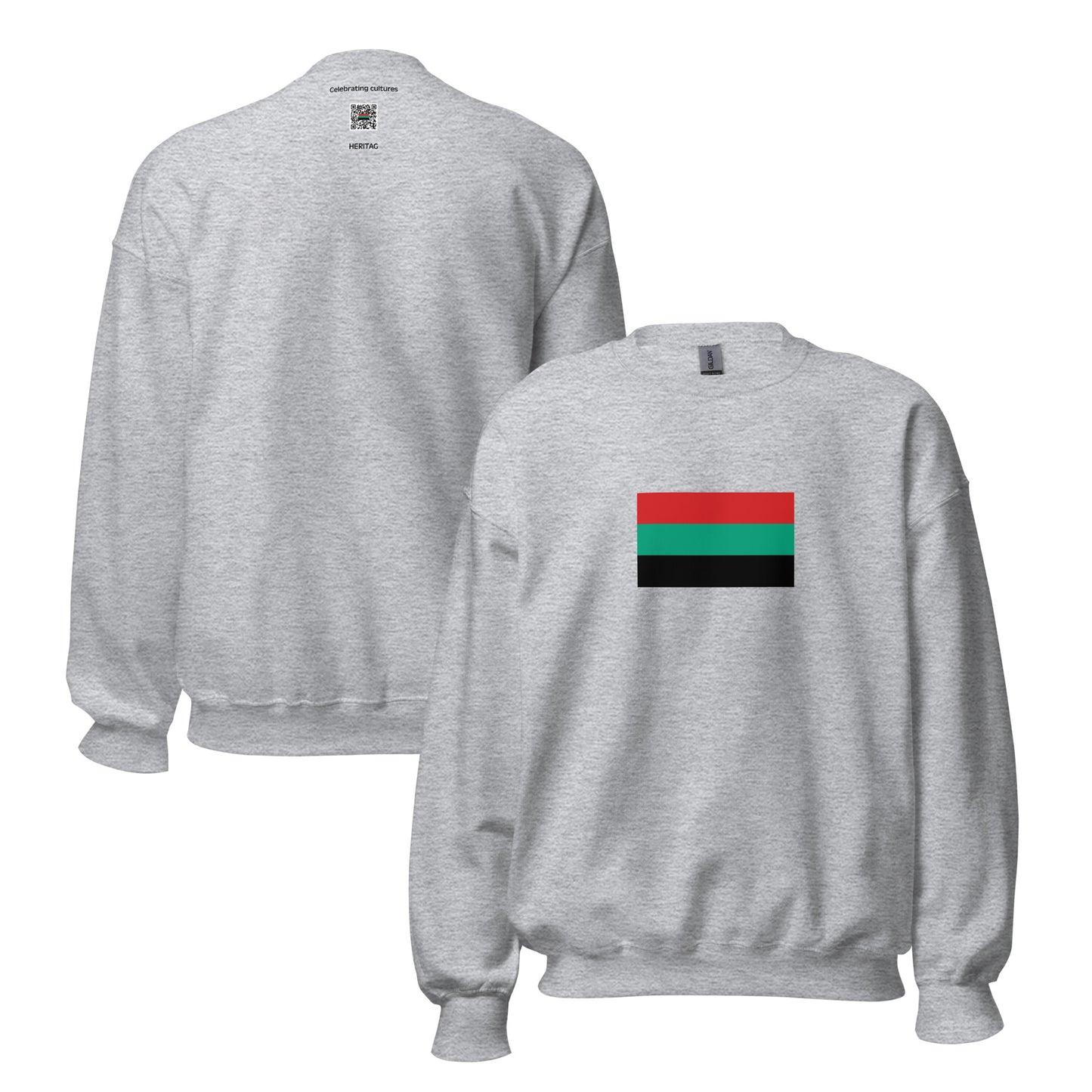 Bulgaria - Pomaks | Ethnic Bulgarian Flag Interactive Sweatshirt