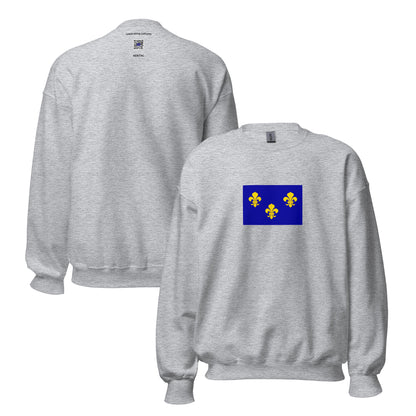 Canada - Quebec (1534-1763) | Historical Canadian Flag Interactive Sweatshirt