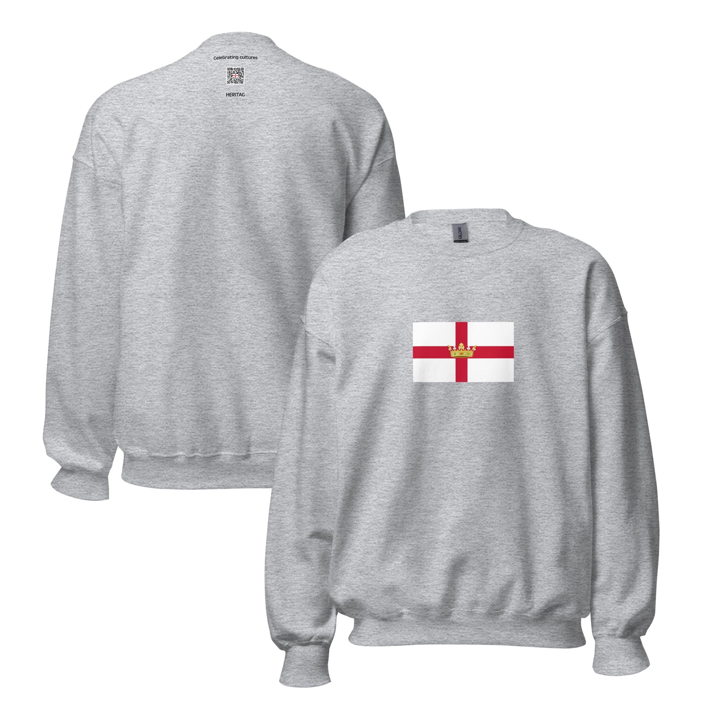 Canada - Newfoundland and Labrador (1862-1870) | Historical Canadian Flag Interactive Sweatshirt