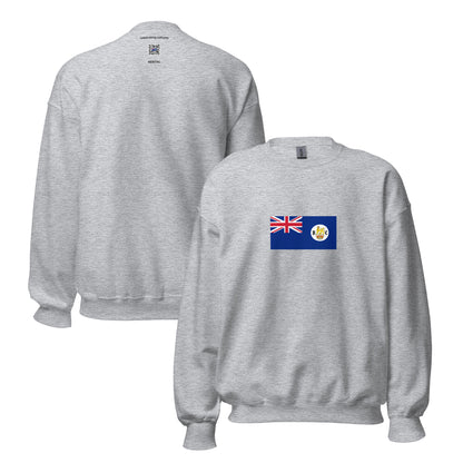 Canada - British Columbia (1870-1896) | Historical Canadian Flag Interactive Sweatshirt