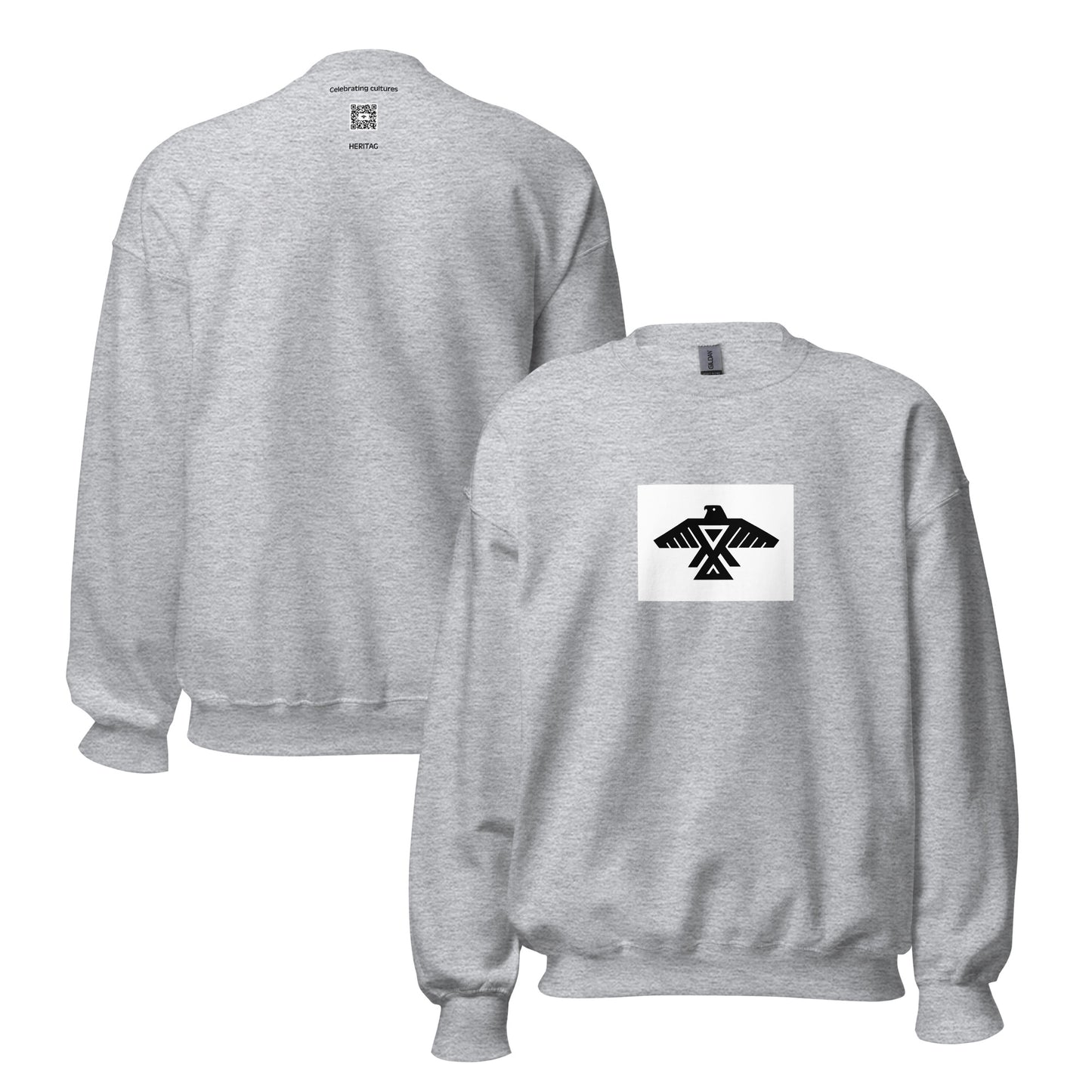 Canada - Anishinaabe People | Indigenous Canadian Flag Interactive Sweatshirt